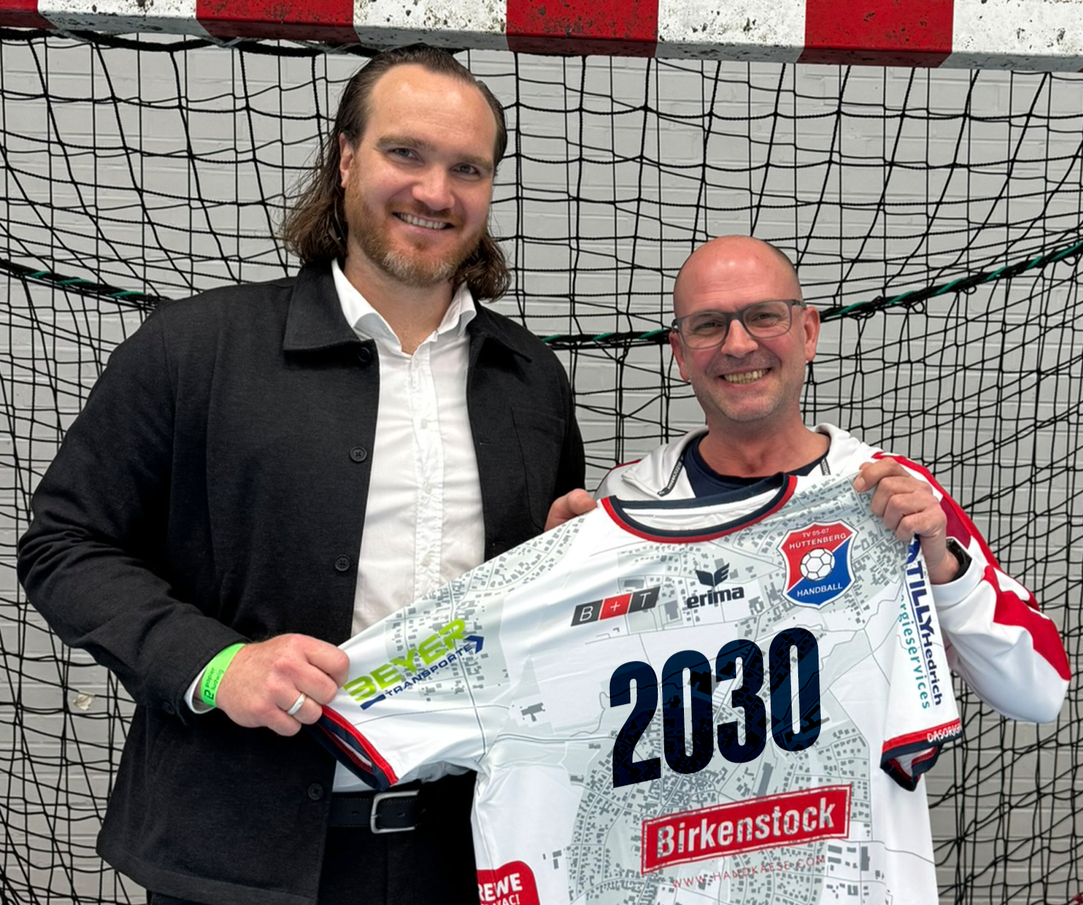 ERIMA und TVH verlängern vorzeitig ihre Partnerschaft